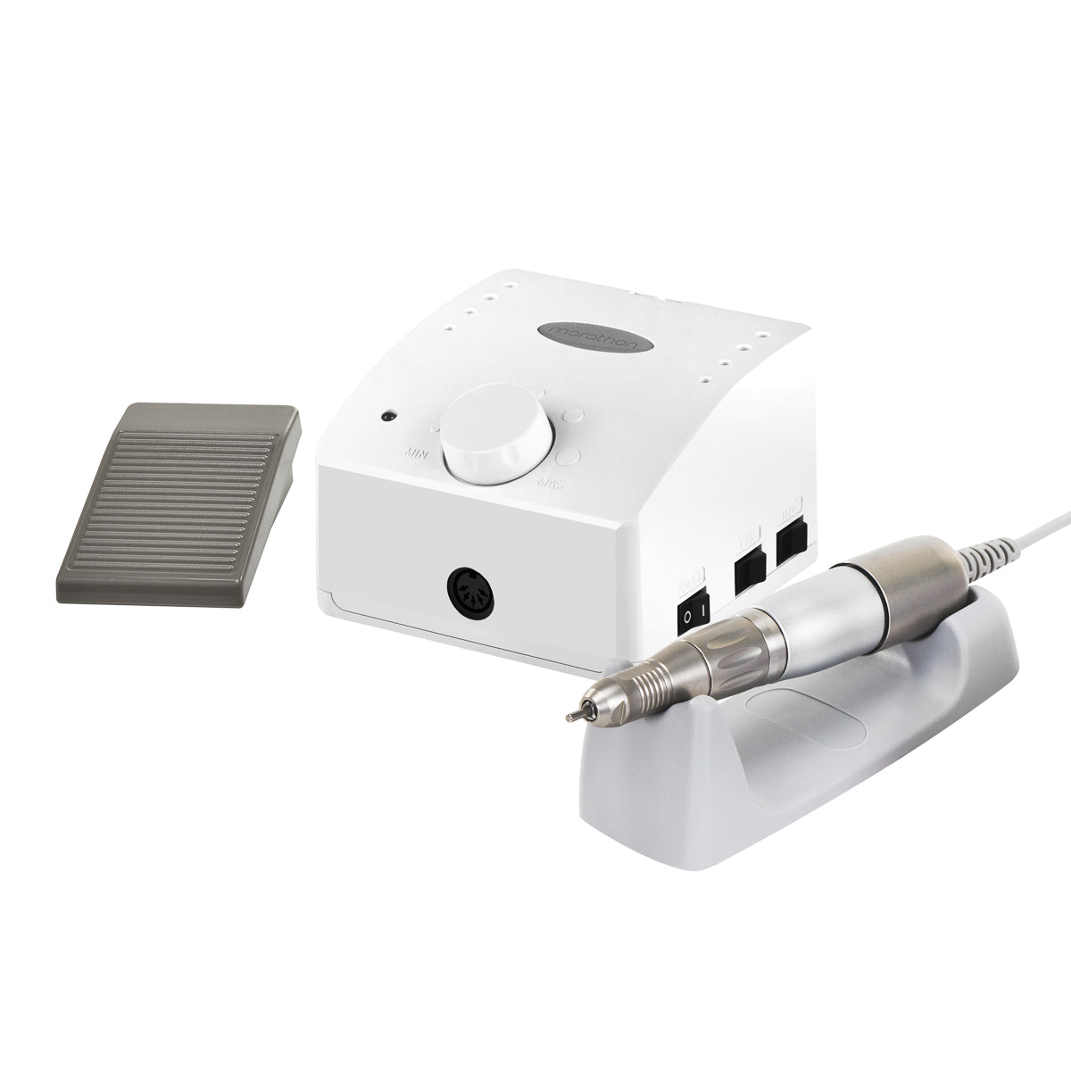 Freza nagams MARATHON K35 CUBE + SH30N (balta)
