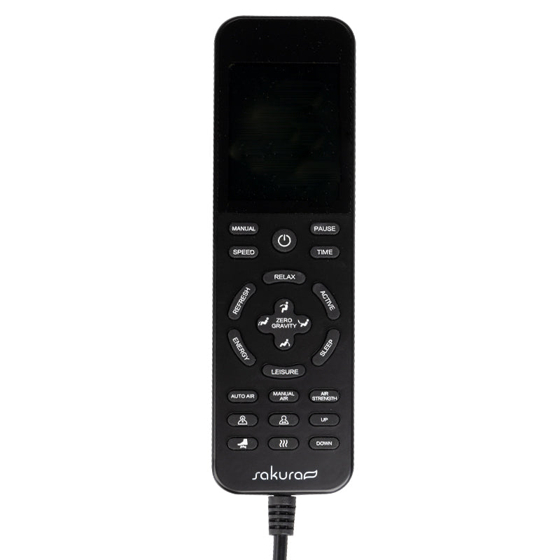 Masažinis krėslas Sakura Comfort 806 – smėlio spalvos