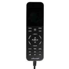 Masažinis krėslas Sakura Comfort 806 – smėlio spalvos
