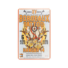 Decorative tattoo board ta142