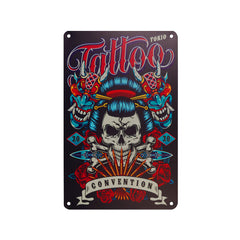 Decorative tattoo board ta144