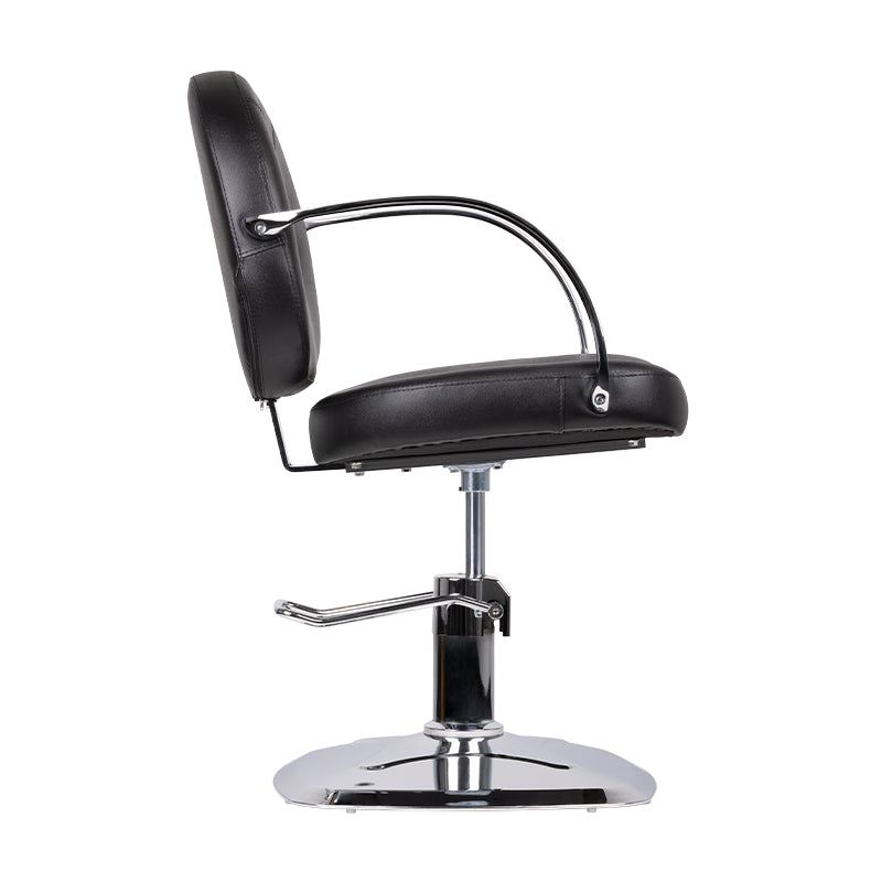 Kirpyklos kėdė GABBIANO ASTI (juoda)