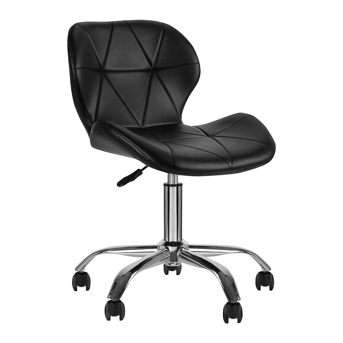 Kosmetologinė kėdė QS-06, juoda