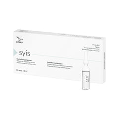 SYIS Revitalizuojančios ampulės su glikolio rūgštimi – odos atnaujinimui ir skaistinimui – 10 x 3 ml