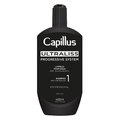 Capillus Ultraliss Nanoplastic, cleansing shampoo, step 1, 400ml