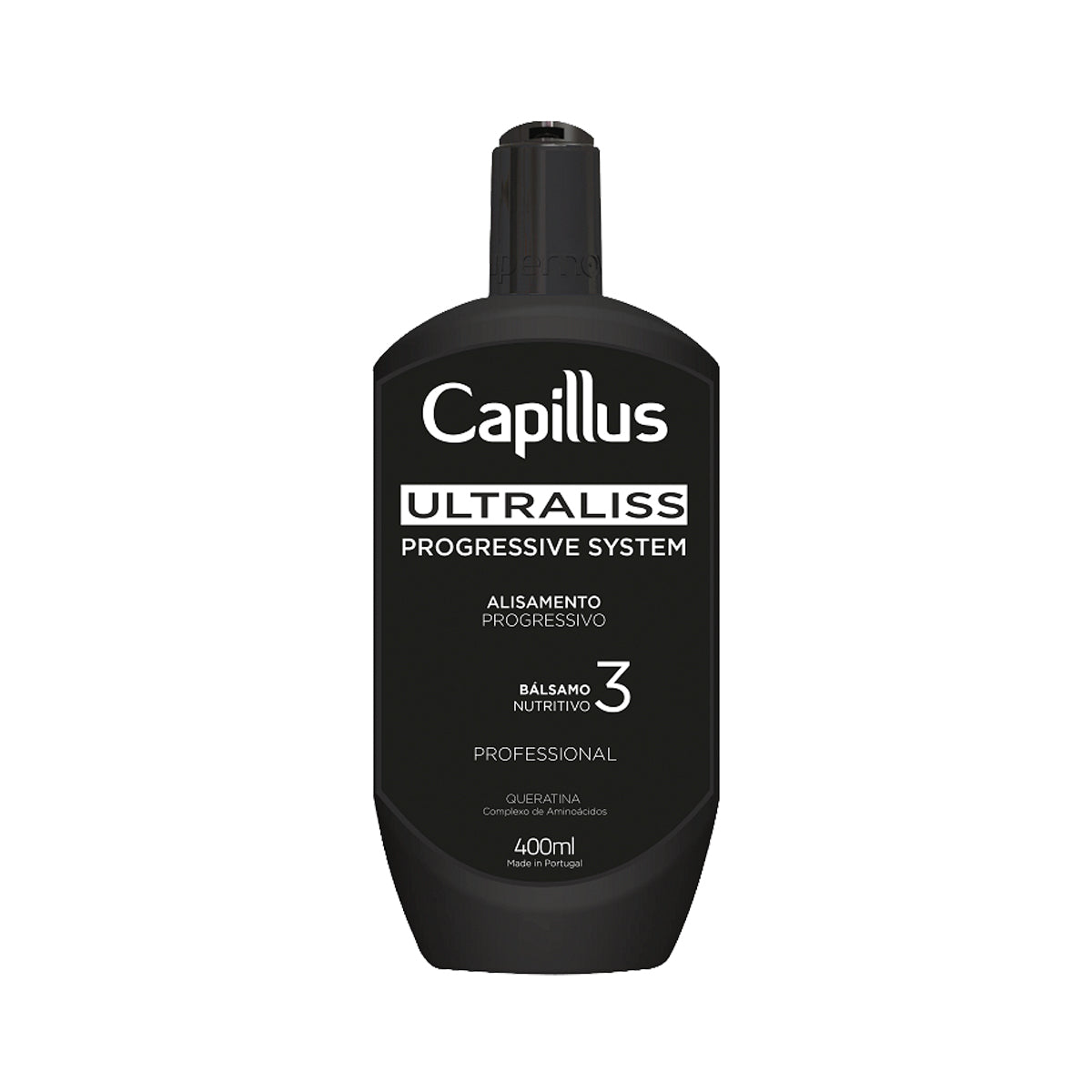 Capillus Ultraliss Nanoplastia, set for the nanoplasty treatment, 3x400ml