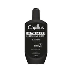 Capillus Ultraliss Nanoplastia, set for the nanoplasty treatment, 3x400ml