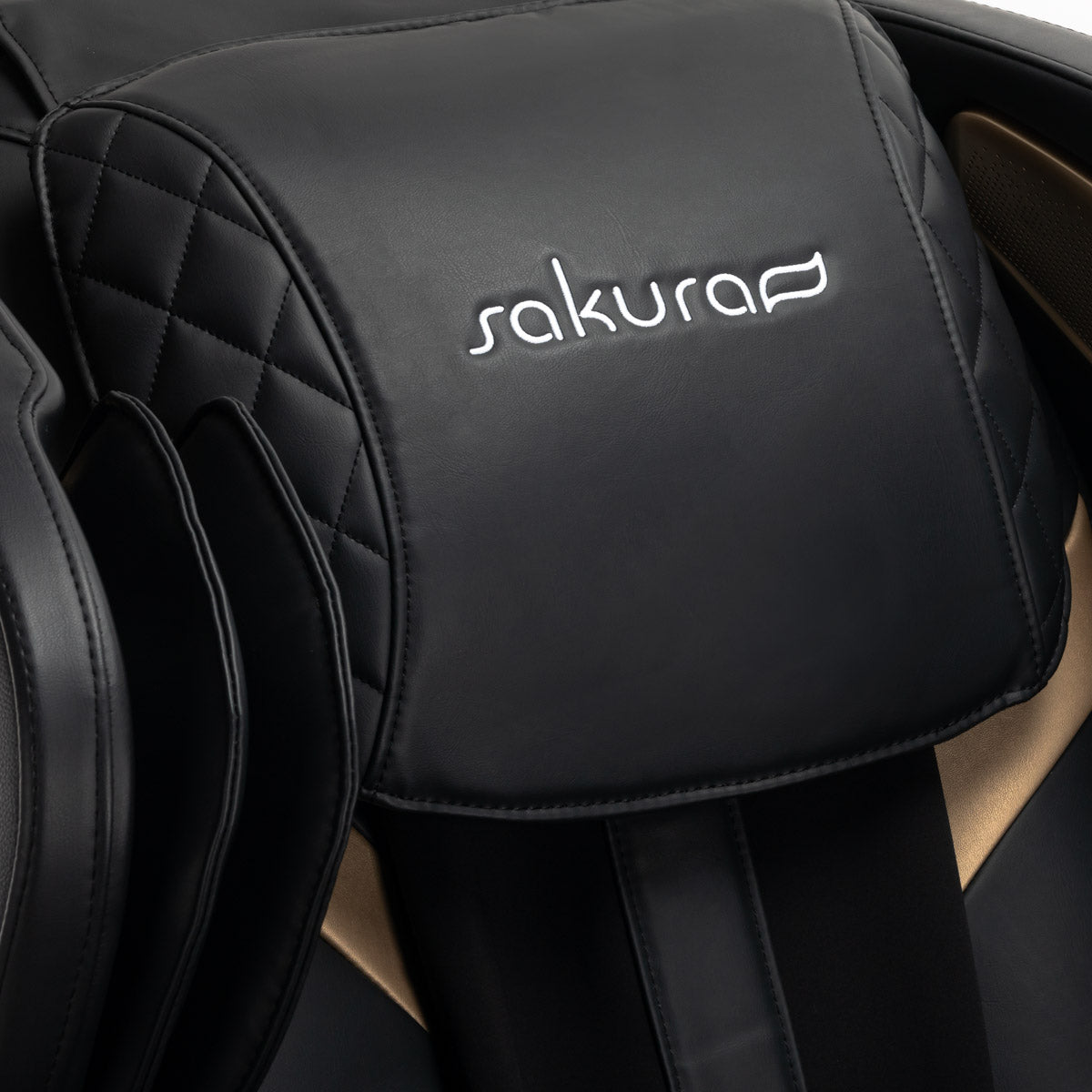 Masažinis krėslas Sakura Standard 801 – juodas