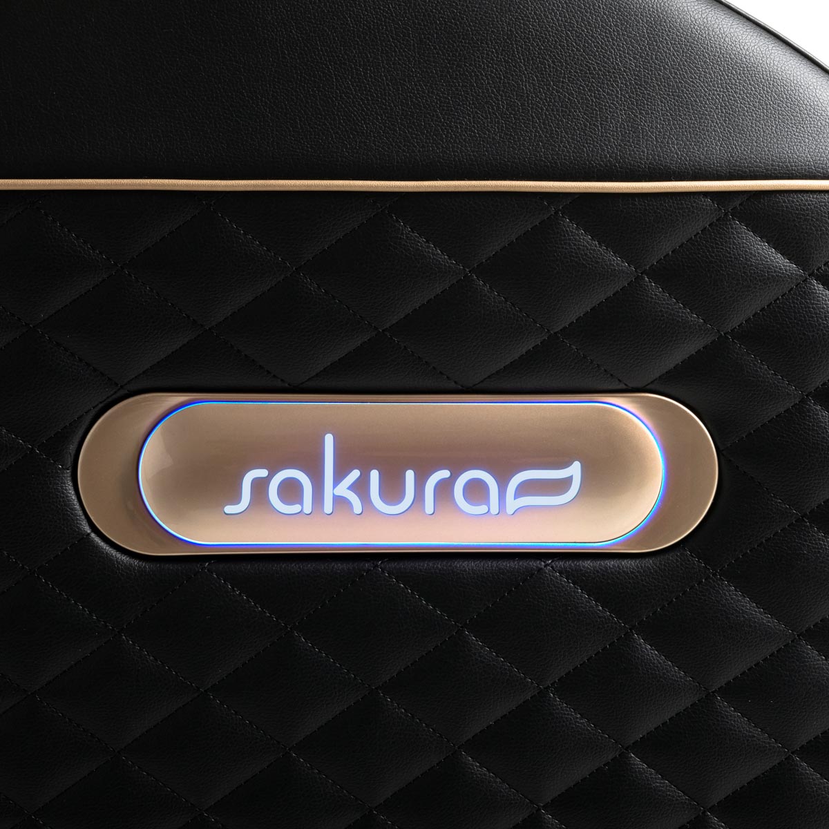 Masažinis krėslas Sakura Standard 801 – juodas