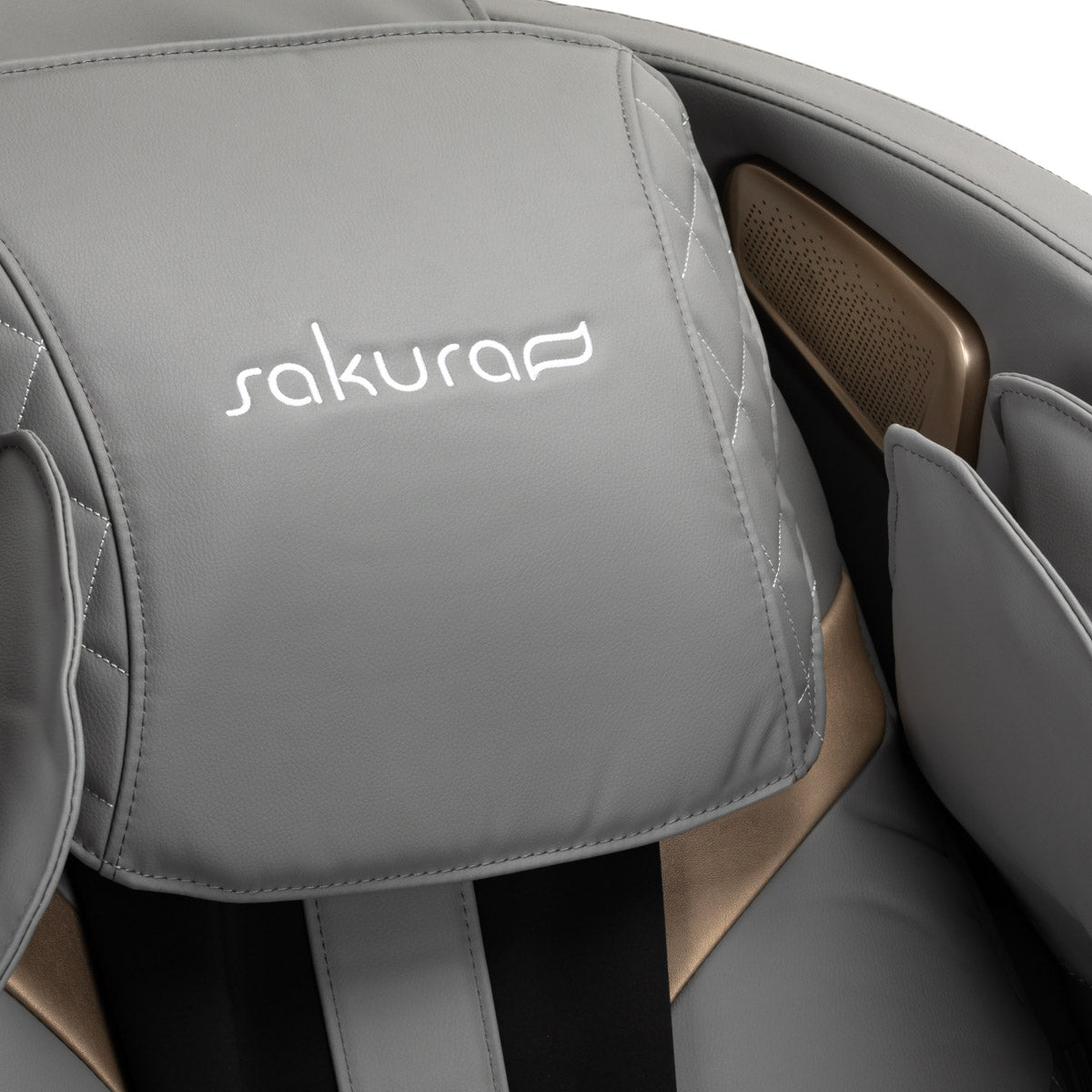 Masažinis krėslas Sakura Standard 801 – pilkas
