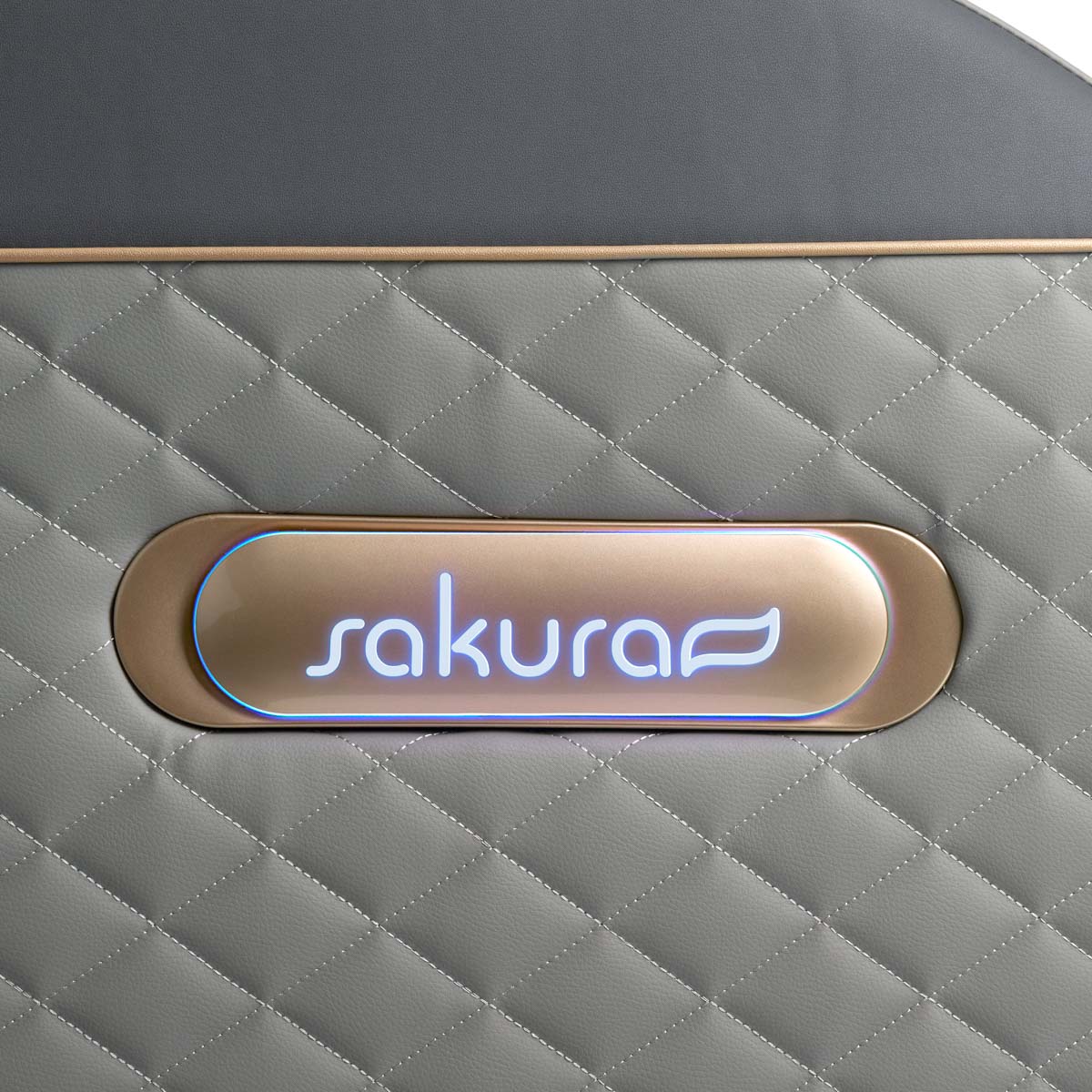 Masažinis krėslas Sakura Standard 801 – pilkas