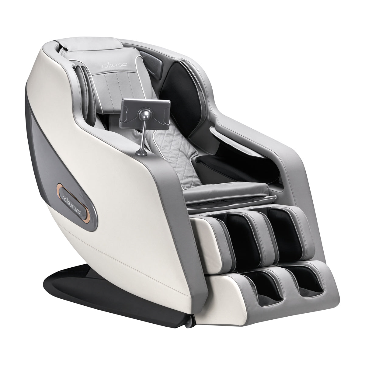 Masažinis fotelis Sakura Comfort Plus 806 – pilkas