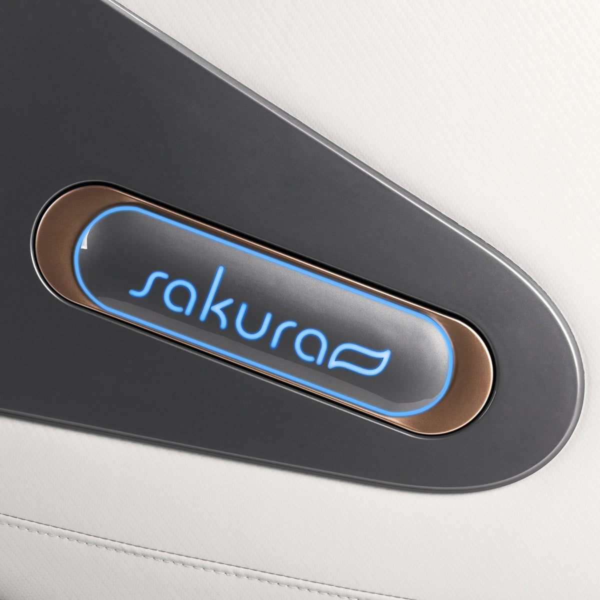 Masažinis fotelis Sakura Comfort Plus 806 – pilkas