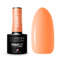 CLARESA Hybrid nail polish CANDY 3