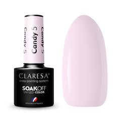 CLARESA Hybrid nail polish CANDY 5