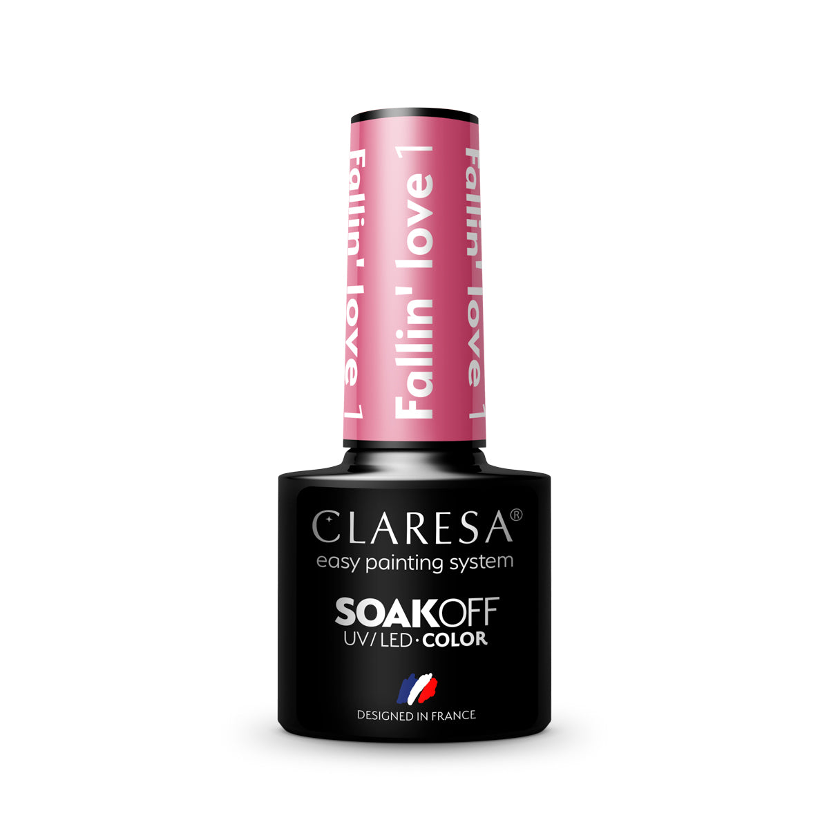 CLARESA Hybrid nail polish FALLIN "LOVE 1