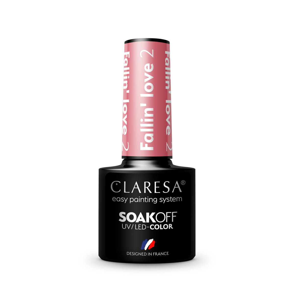 CLARESA Hybrid nail polish FALLIN "LOVE 2 -5g