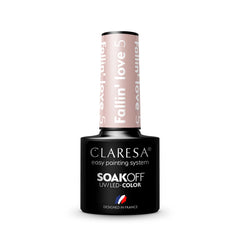 CLARESA Hybrid nail polish FALLIN "LOVE 5 -5g