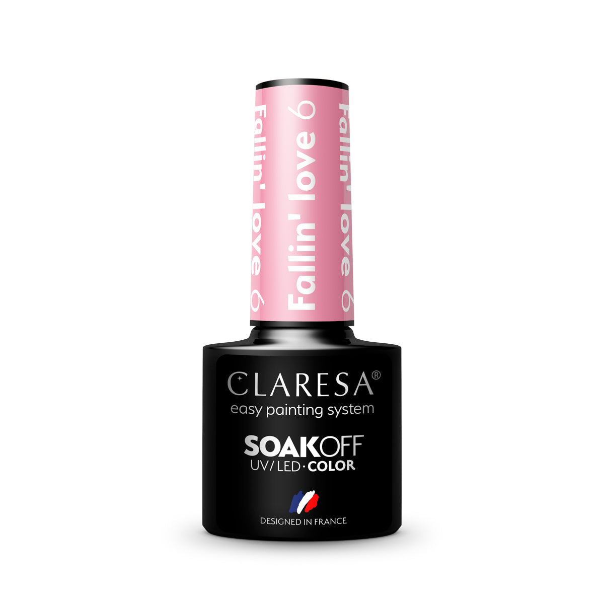 CLARESA Hybrid nail polish FALLIN "LOVE 6 -5g
