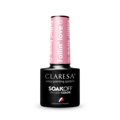 CLARESA Hybrid nail polish FALLIN "LOVE 6 -5g