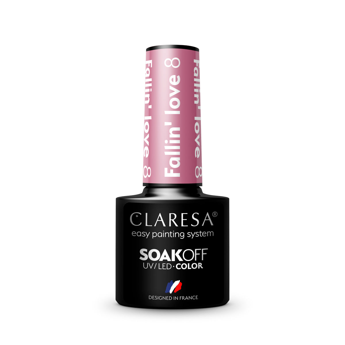 CLARESA Hybrid nail polish FALLIN "LOVE 8 -5g