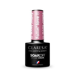 CLARESA Hybrid nail polish FALLIN "LOVE 8 -5g