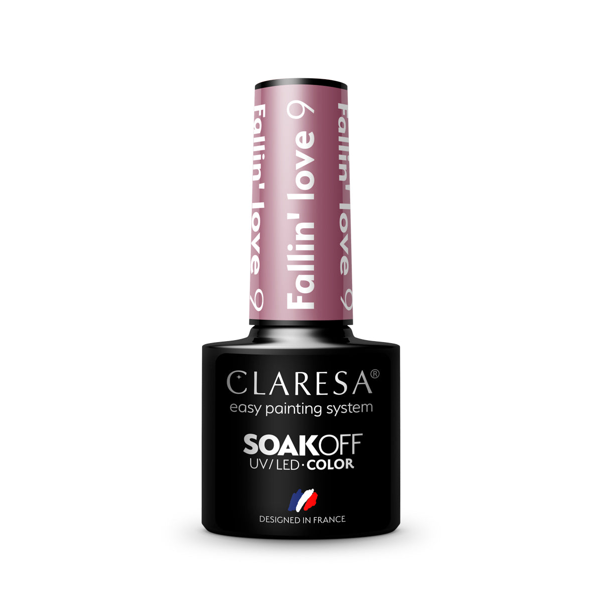 CLARESA Hybrid nail polish FALLIN "LOVE 9 -5g