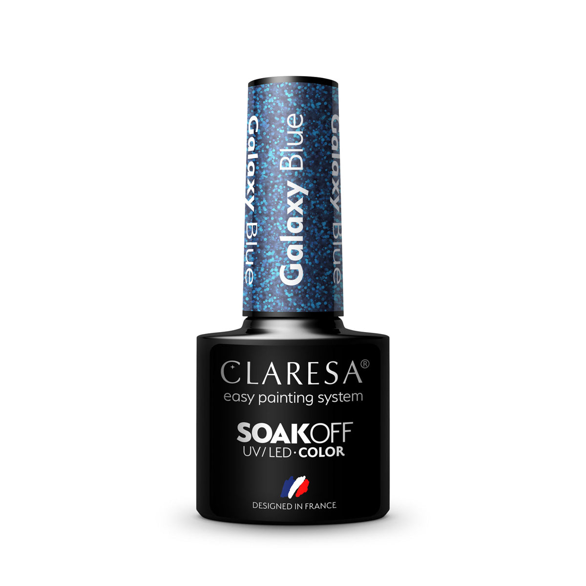 CLARESA Hybrid polish Galaxy Blue 5g