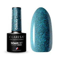 CLARESA Hybrid polish Galaxy Green 5g
