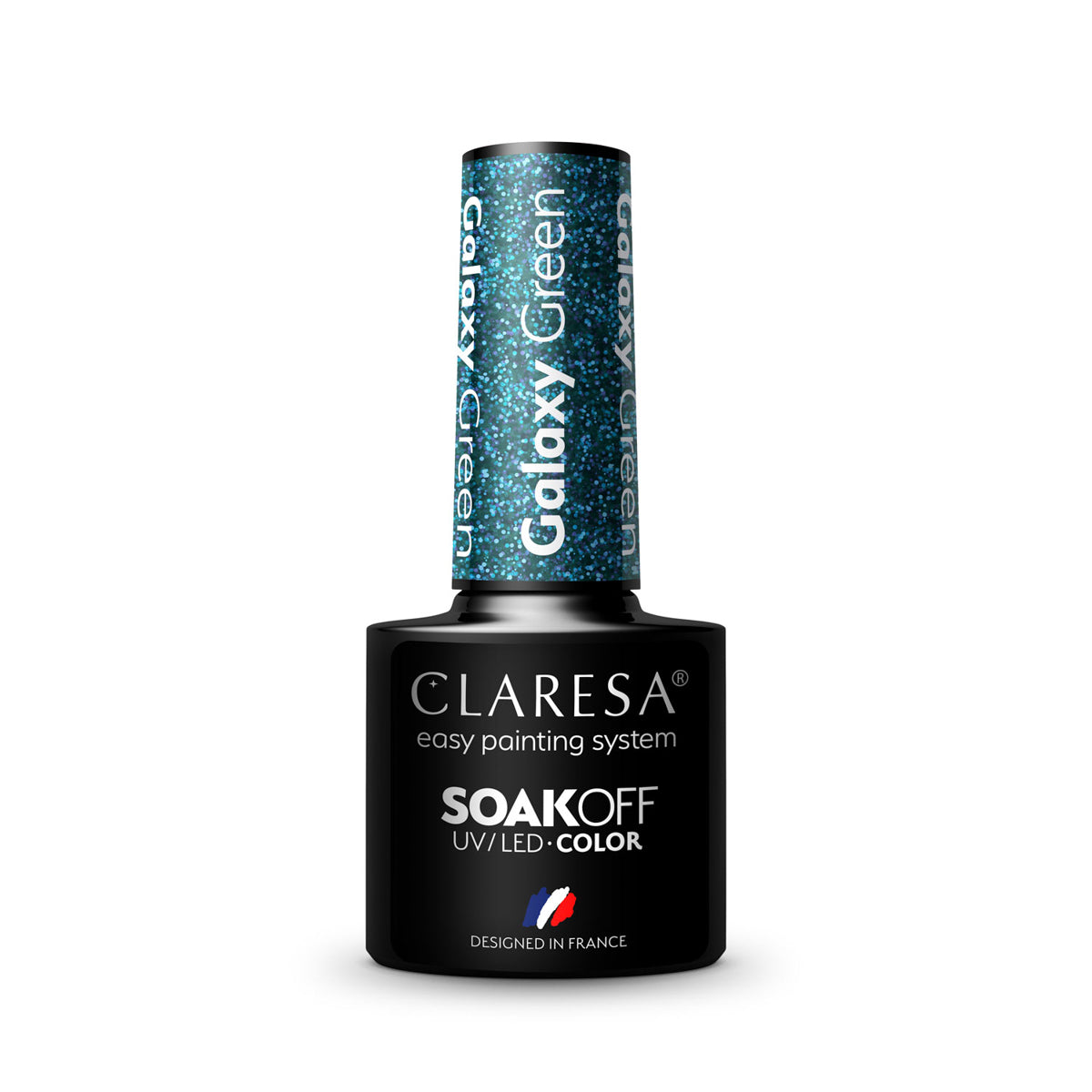 CLARESA Hybrid polish Galaxy Green 5g