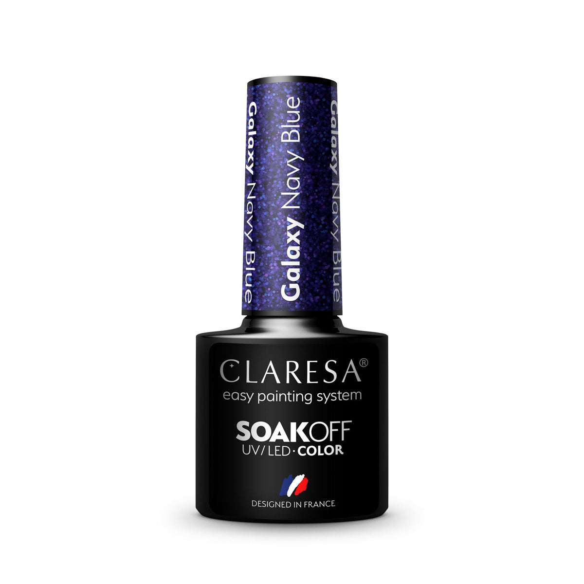 CLARESA Hybrid polish Galaxy Navy Blue 5g