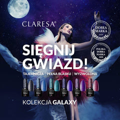 CLARESA Hybrid polish Galaxy Navy Blue 5g