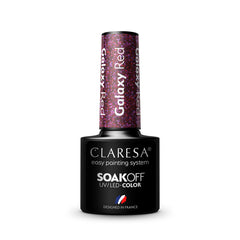 CLARESA Gel polish Galaxy Red 5g