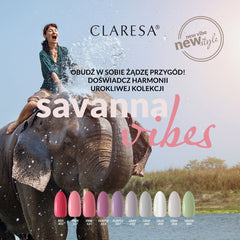 CLARESA Hybrid polish GREEN 800 -5g