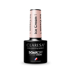 CLARESA hybrid polish Ice cream 1 -5g