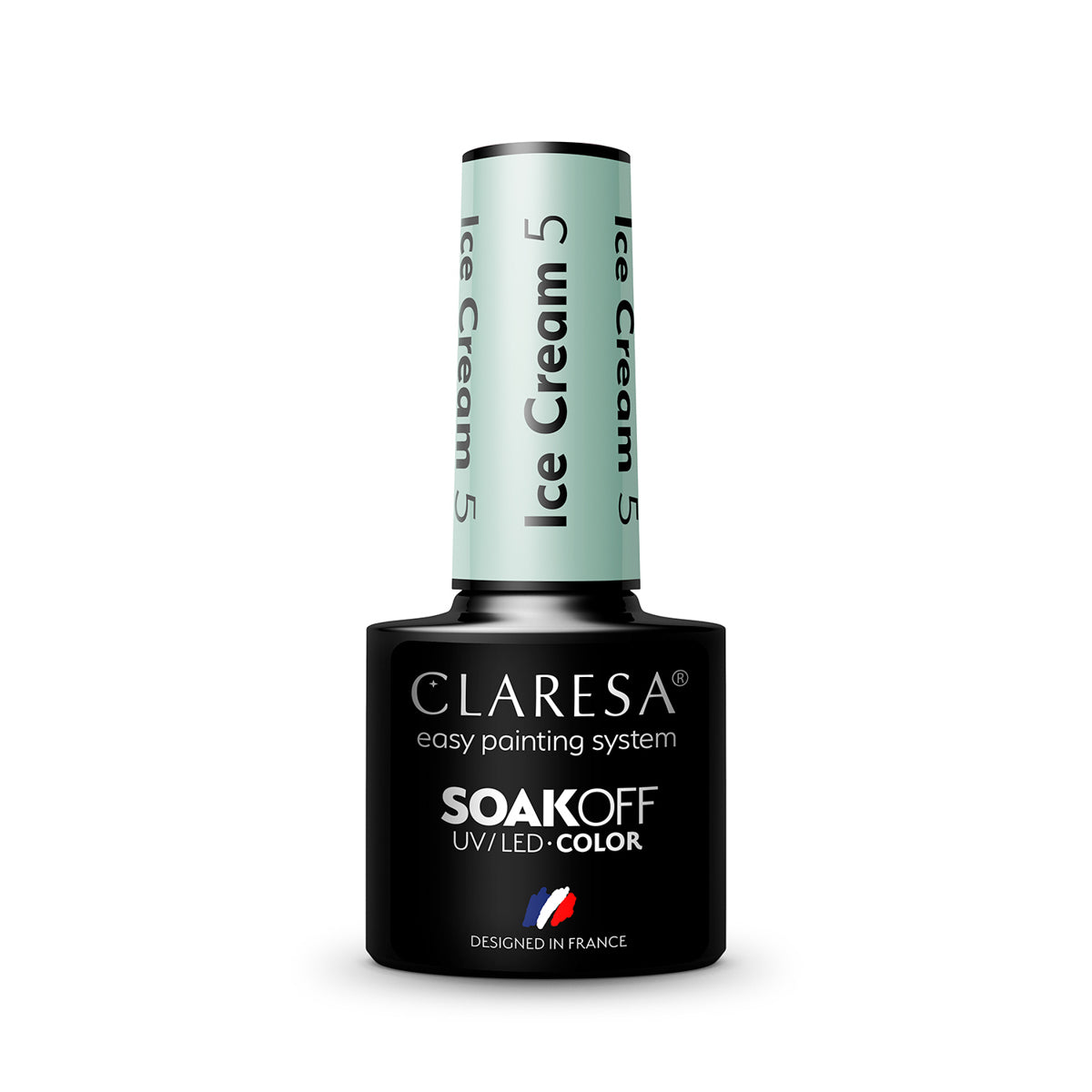 CLARESA hybrid polish Ice cream 5 -5g