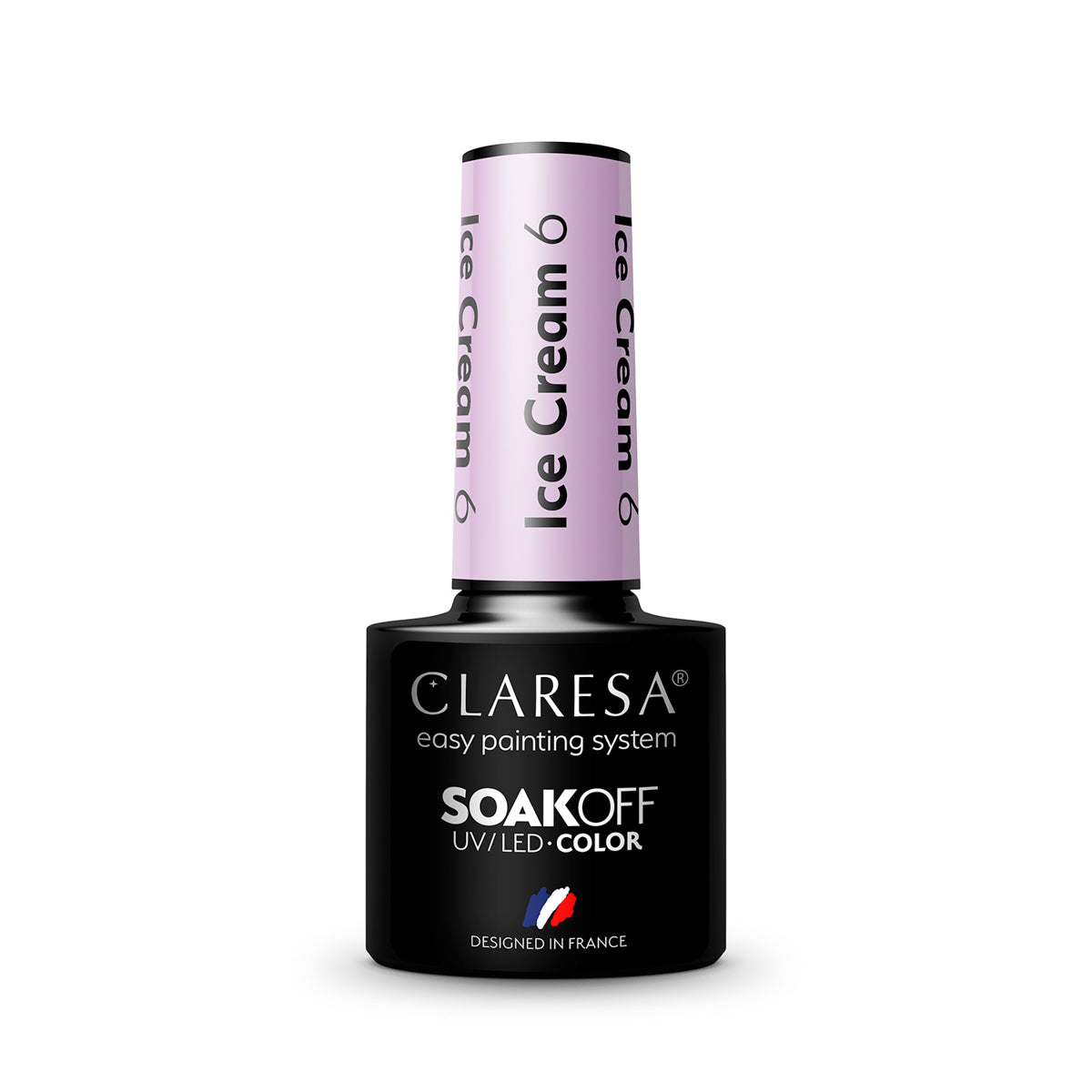 CLARESA hybrid polish Ice cream 6 -5g