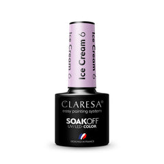 CLARESA hybrid polish Ice cream 6 -5g