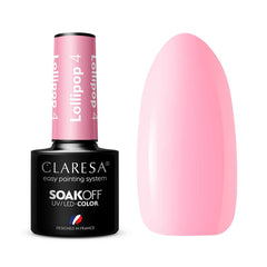 CLARESA Hybrid nail polish LOLLIPOP 4 -5g