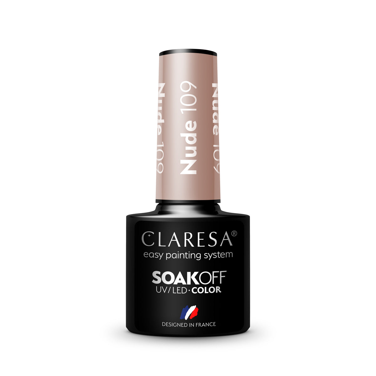 CLARESA Hybrid nail polish NUDE 109 -5g
