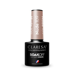 CLARESA Hybrid nail polish NUDE 109 -5g
