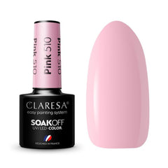 CLARESA Hybrid nail polish PINK 510 -5g