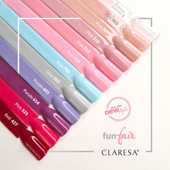 CLARESA Hybrid nail polish PINK 513 -5g