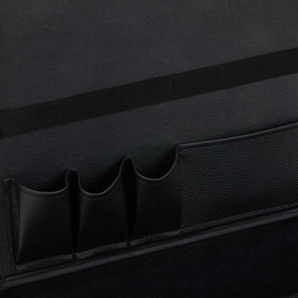 BARBER BROWN HAIRDRESSING SUITCASE