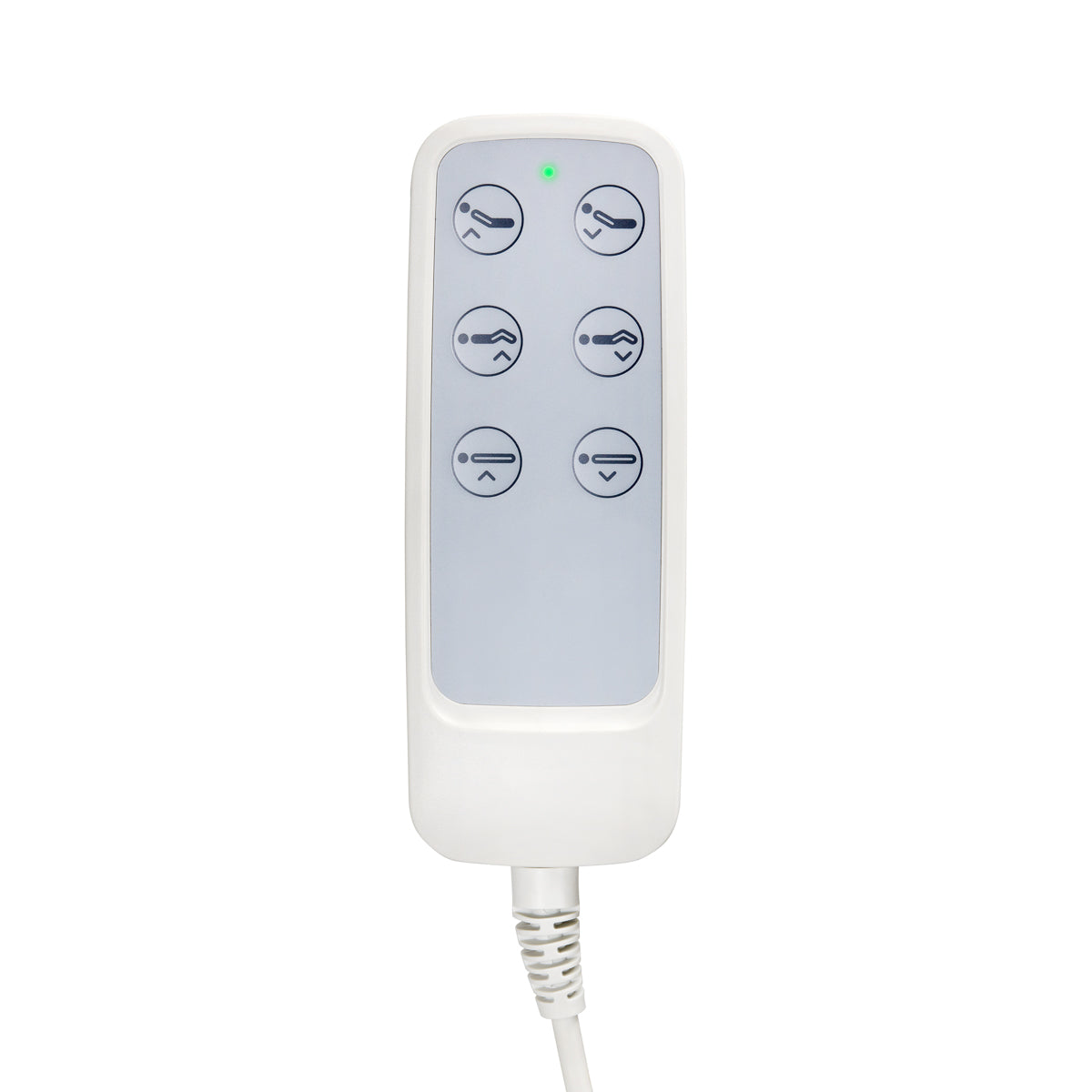 LUX 273B elektrinis kosmetologinis gultas, 3 el. motorai, pilkas