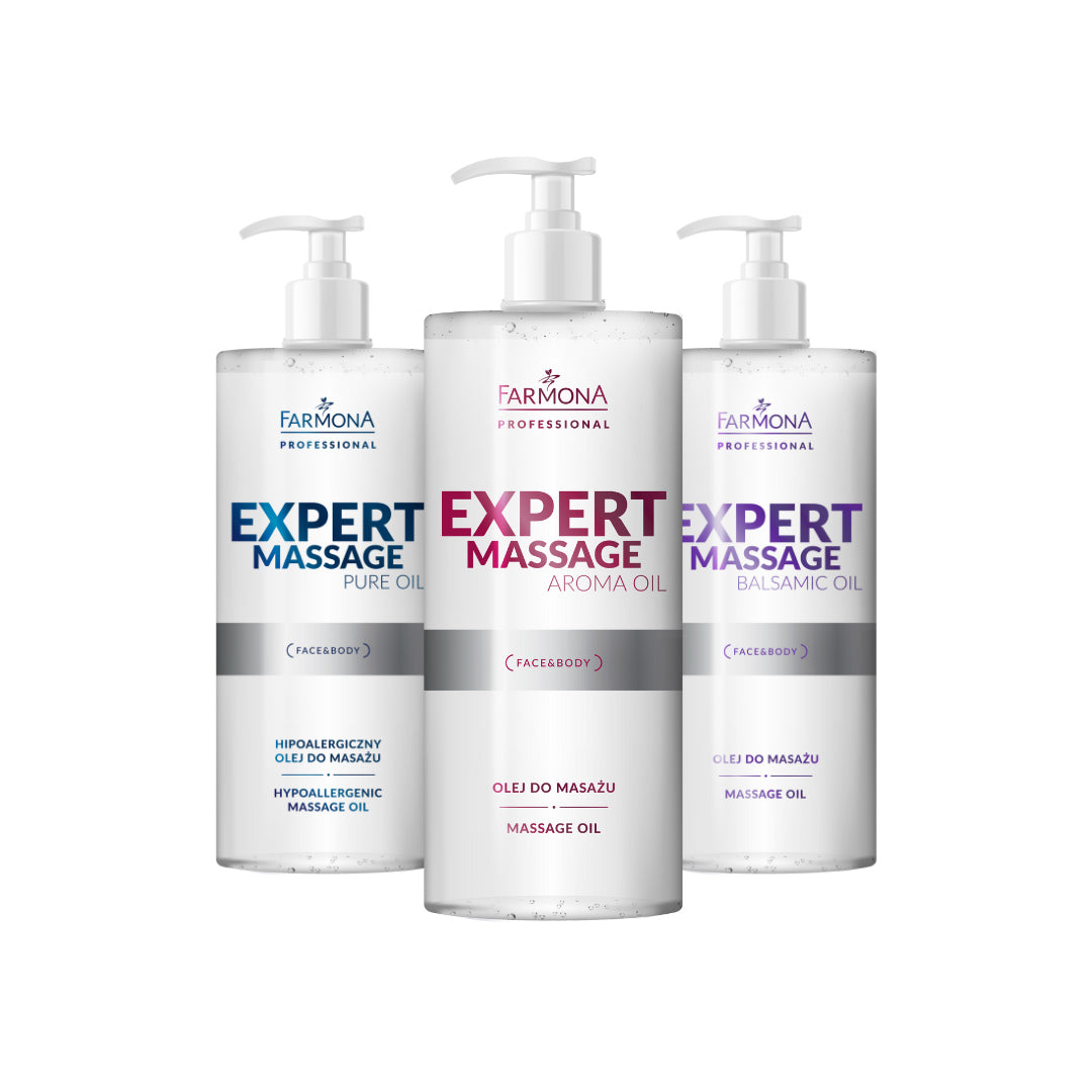 Masažo aliejus FARMONA Expert Massage Pure Oil, 500 ml