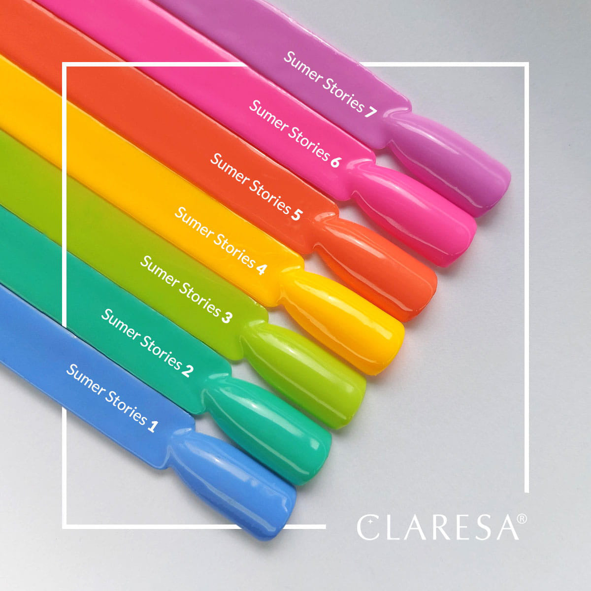 Hibridinis lakas CLARESA Summer Stories 4, 5 g