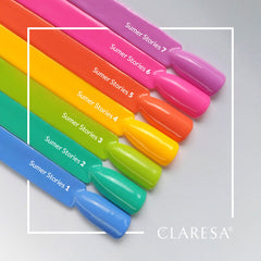 Hibridinis lakas CLARESA Summer Stories 4, 5 g