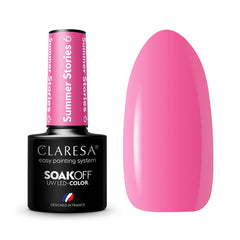Hibridinis lakas CLARESA Summer Stories 6, 5 g