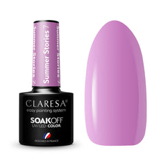 Hibridinis lakas CLARESA Summer Stories 7, 5 g